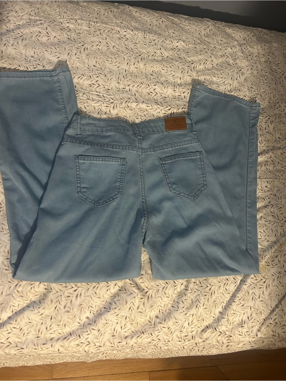 Women Light Blue Jeans - Casual Straight Fit